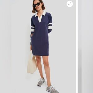 Faherty Sea Storm Sport Jersey Polo Dress
Gently worn size medium